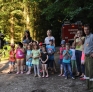 Kindergarten bei FF Kirchham 2016